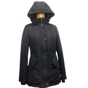 Bluenotes Black Chunky Winter Jacket XS